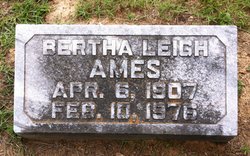Bertha Leigh Ames 