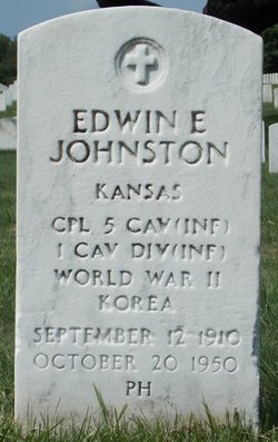 Edwin Eugene Johnston 