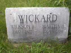 Martha Ann <I>Ware</I> Wickard 