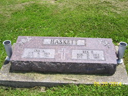 Ina A. <I>Carter</I> Haskett 