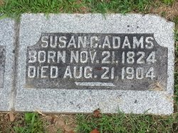 Susan Cunningham <I>Mathias</I> Adams 
