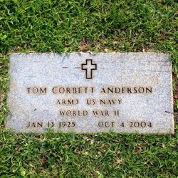 Thomas Corbett “Tom” Anderson 