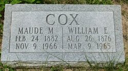 Maude Mae <I>Runnells</I> Cox 