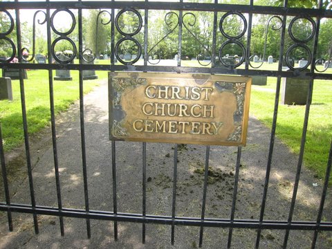 Christ Anglican Church Cemetery