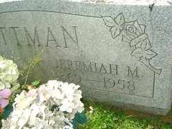 Jeremiah Mason “Jerry” Pittman 