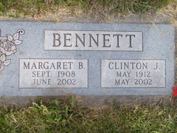 Margaret Beatrice <I>Ellsworth</I> Bennett 
