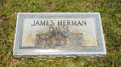 James Herman Davis 