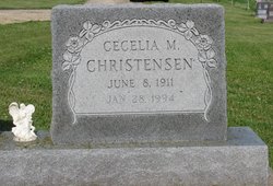 Cecelia M <I>Wade</I> Christensen 