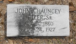 John Chauncey Miller Sr.
