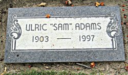 Ulric Samuel “Sam” Adams 