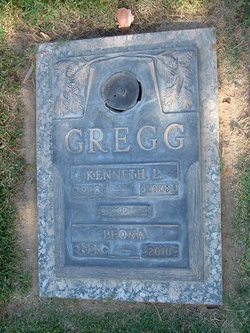 Leona Mae <I>Rogers</I> Gregg 