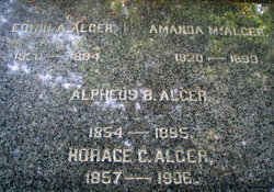 Horace C Alger 