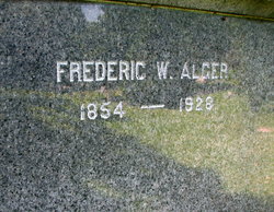 Frederick W. Alger 