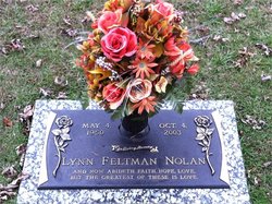 Sharon Lynn “Lynn-” <I>Feltman</I> Nolan 