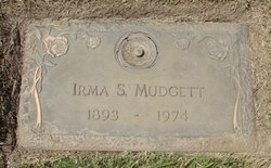 Irma S <I>Fishel</I> Mudgett 