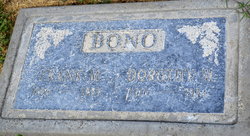 Dorothy Mary <I>Whitto</I> Bono 