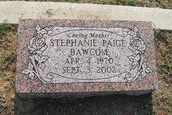 Stephanie <I>Paige</I> Bawcom 