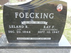 Leland R. “Lee” Foecking 