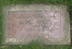 Sarah Mitchell <I>Rogers</I> Bigger 