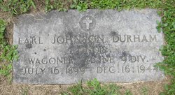 Earl Johnson Durham 