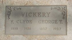 George T Vickery 