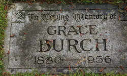 Grace Sarah <I>Leakey</I> Burch 