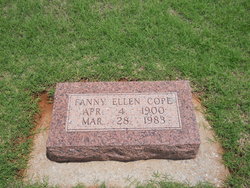 Fanny Ellen Cope 