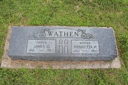 Henrietta H. “Hattie” <I>Reikofski</I> Wathen 