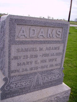 Mary Elizabeth <I>Austin</I> Adams 