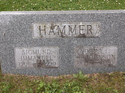 Norma L. <I>Johnson</I> Hammer 
