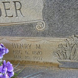 Henry Monroe Arender 