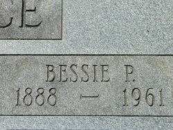 Bessie P <I>Firman</I> Breece 