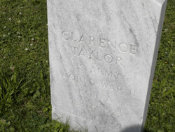 Clarence Taylor 