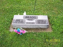 Mary E. <I>Harl</I> Bragg 