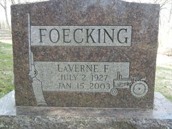 LaVerne Francis Foecking 