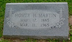 Homer Hall Martin Sr.