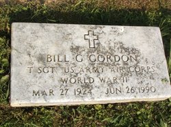 Bill G. Gordon 