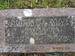 Amanda Mae <I>Barkley</I> Smith 