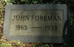 John Rastus Foreman 