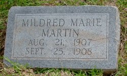 Mildred Marie Martin 
