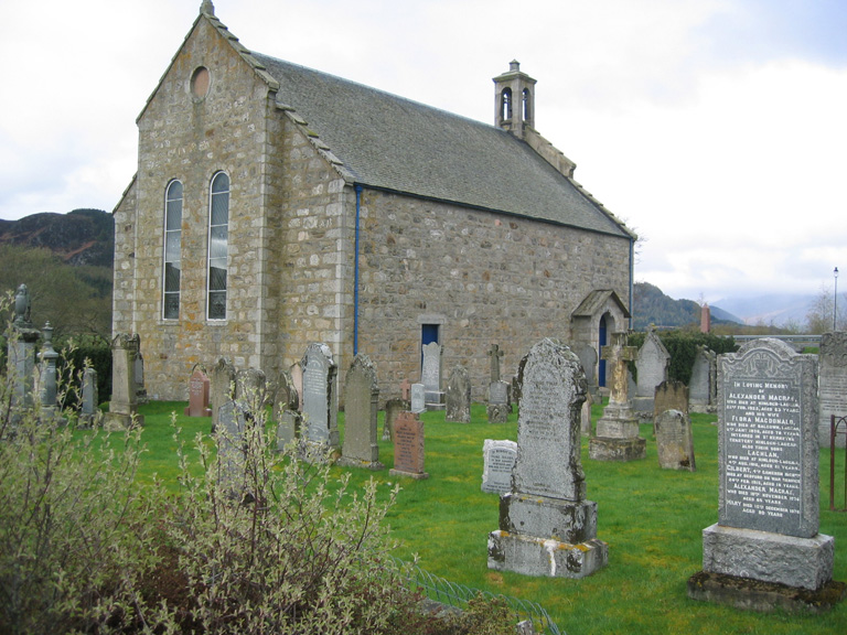 Laggan Parish Churchyard