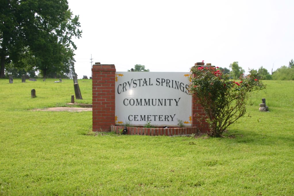 Crystal Springs Community Cemetery
