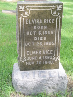 Elmer Elsworth Rice 