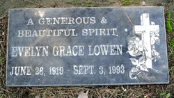 Evelyn Grace <I>Burtness</I> Lowen 