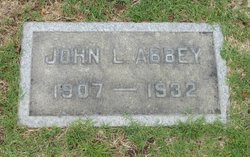 John L Abbey 