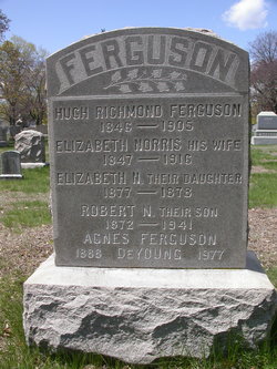 Elizabeth <I>Norris</I> Ferguson 