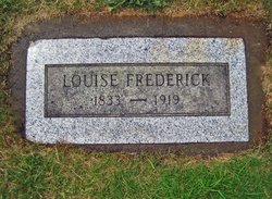 Louisa Frederick 