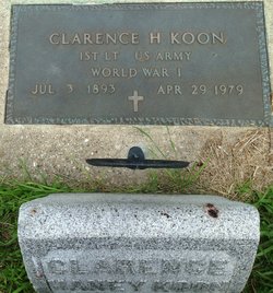 Clarence Haney Koon 