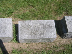 Ada <I>Nutting</I> Baker 