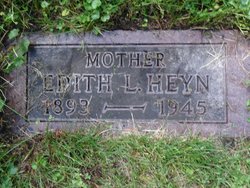 Edith <I>Teske</I> Heyn 